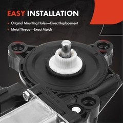 Front Left Power Window Lift Motor Compatible with Hyundai Front Left Driver