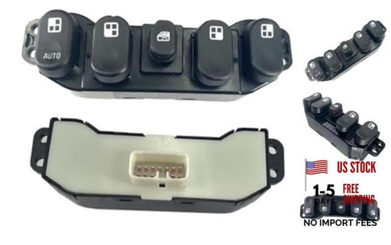 Power Window Master Switch Front Driver Side Compatible with Equinox Sport