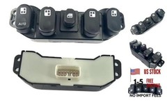Power Window Master Switch Front Driver Side Compatible with Equinox Sport