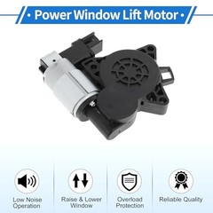 Front Right Rear Left Power Window Regulator Lift Motor for Mazda 3 2004-2009