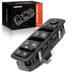 Front Left Driver Side Power Window Switch | Compatible with Volkswagen