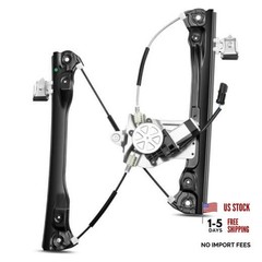 Front Right Passenger Side Power Window Regulator with Motor (2 Pins)
