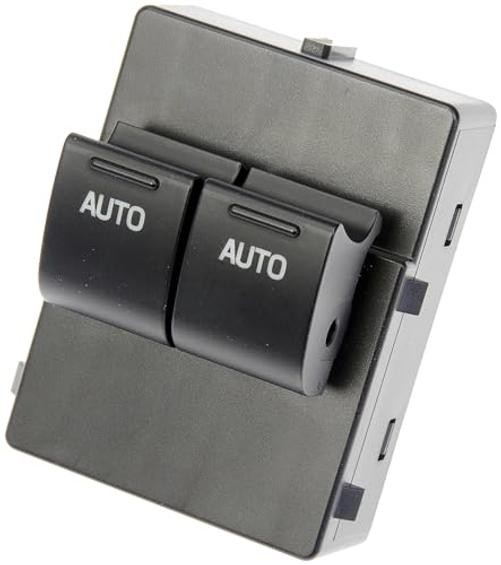 901-205 Front Driver Side Power Window Switch 2 Button Compatible with Select