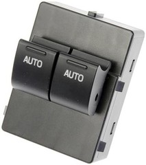 901-205 Front Driver Side Power Window Switch 2 Button Compatible with Select