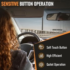15883322 Driver Side Power Window Switch & Black Bezel Assembly/Fold Mirror |