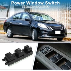 Power Window Switch No.25401ED500 Front Left Driver Side Window Control Switch