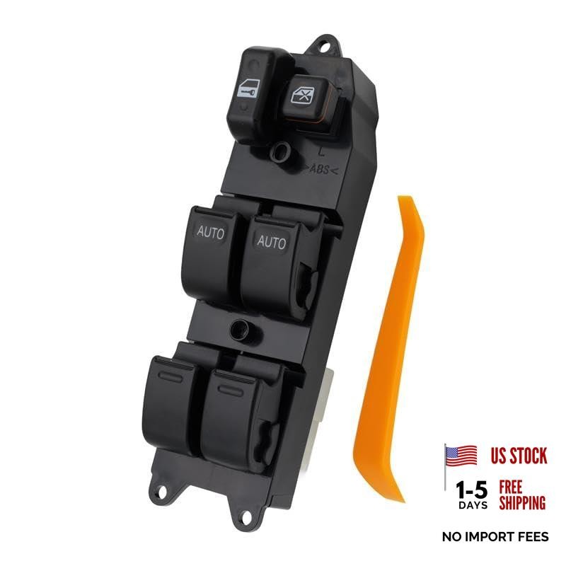 2 AUTO Left Driver Side Power Window Switch for Toyota 4Runner 1999 2000 2001