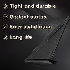 Passenger Mirror Flag Applique Panel Fit for Grand Carava Size: Passenger side
