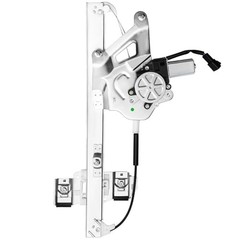 Front Right Passenger Side Power Window Regulator w/Motor Assembly Replacement