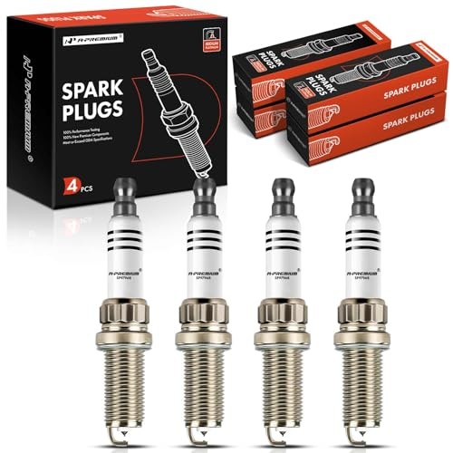 Iridium Platinum Spark Plugs Compatible with Mini Cooper 2007-2015, Cooper
