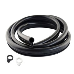 Bubble Gasket Seal for UPVC Doors Windows Rubber Strip Draught Repair 5mm
