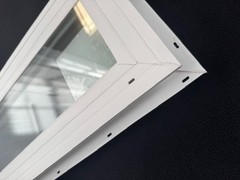 Made in the USA Kinro 36×8 Fixed Glass Double Pane Vinyl Window
