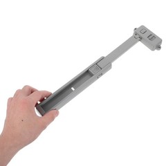 Door and Window Limiters Security Latch Plastic Sliding Lock Child