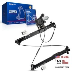 741-578 Power Window Regulator w/Motor Fit for Silverado 1500 Rear Left Modern