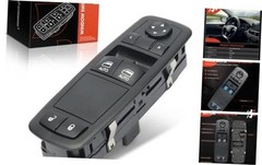 Front Left Driver Side Power Window Switch – Compatible with Ram 1500 2013