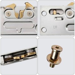 677432CFront Driver Assembly Fit for International 5000 Left Side Door Latch 1