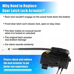 Front Driver Side Door Lock Actuator Motor 81310-3W010 81310-3W000 for KIA