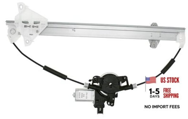 751-123 Front Driver Side Power Window Regulator Assembly Compatible with