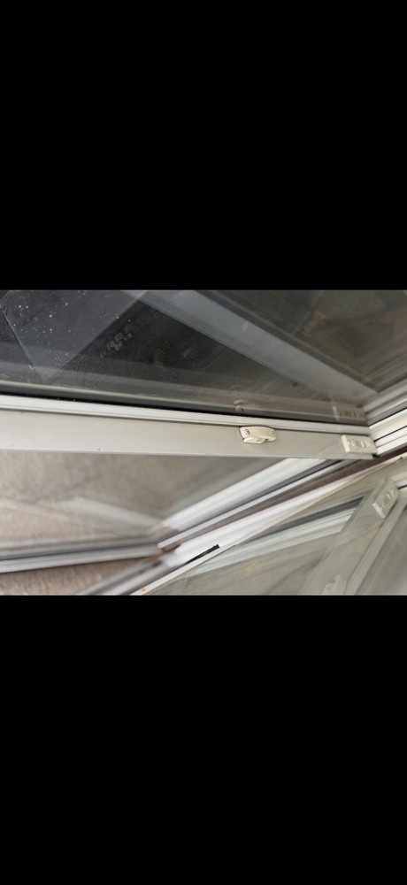 Don Young Co 8200 Single Hung Aluminum Window White Clear Glass 35.75×71.5