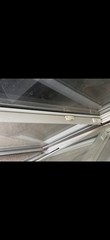 Don Young Co 8200 Single Hung Aluminum Window White Clear Glass 35.75×71.5