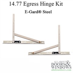 Truth 14.77 Series Egress Casement window hinge arm kit 2-9/32″ Opening
