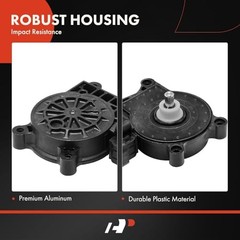 Power Window Lift Motor (2-Pin) Compatible with Chevrolet & GMC & Buick &