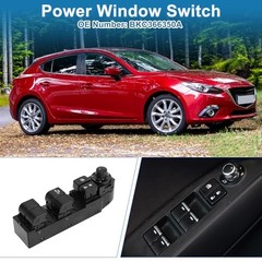 1 AUTO Power Window Switch No.BKC666350A Window Control Switch for Mazda 3