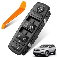Power Window Switch for Jeep Cherokee 15-22 Jeep Cherokee-NO Folding Mirrors