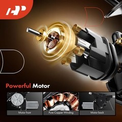 Electric Power Window Regulator with Motor Compatible Front Driver Side (LH)