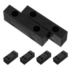 Nylon Plastic Window Lock Stopper Durable Sliding Door Window Limiters for Home