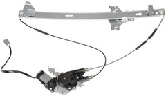 741-586 Front Driver Side Power Window Regulator And Motor Driver Side (LH)