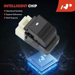 Power Window Switch Compatible with Chevrolet Impala 2009-2013 & Buick
