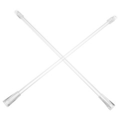 2Pcs Drapery Wand Curtain Pull Rod for Stylish and Functional Window Treatments