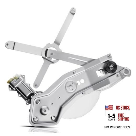 Electric Power Window Regulator with Motor Compatible with Front Driver(LH)