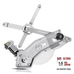 Electric Power Window Regulator with Motor Compatible with Front Driver(LH)