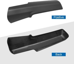 Passenger Right Side Trailer Tow Mirror Cover Cap, Replacement for Size: Rigth