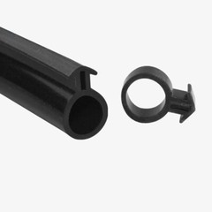 Bubble Gasket Seal for UPVC Doors Windows Rubber Strip Draught Repair 5mm