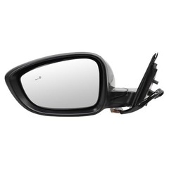 Left Driver Side Mirror Assembly Compatible with 2018-2022 Accord LX Sport