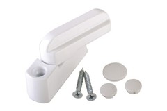 4X UPVC Window Door Safety Security Restrictor Sash Jammer Latch Lock White 2025