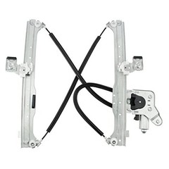 Rear Right Passenger Side Power Window Regulator & Motor Compatible with