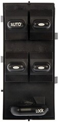 Front Driver Side 5 Button Power Window Switch Replacement for Oldsmobile 98-04