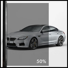 Tinted Film for Car Window 50×300 / 50×600 High Quality 1/5/15/25/35/50/70