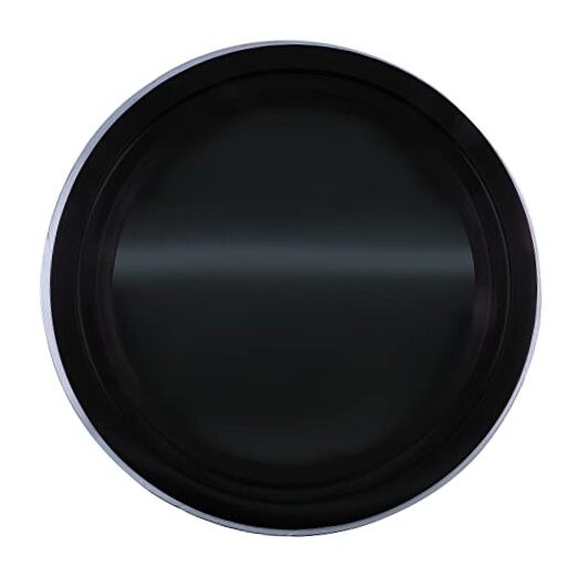CRL 11035S 12″ Dark Tinted Round Porthole Window Tinted Tempered Glass for