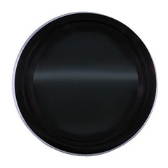 CRL 11035S 12″ Dark Tinted Round Porthole Window Tinted Tempered Glass for