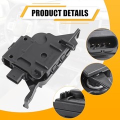 Active Radiator Grille Shutter Actuator Motor Compatible with 2013-2018 Ram