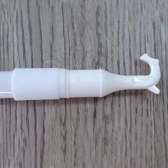 1 Set Window Pole Hook Skylight Window Loft Attic Nylon Blinds Hooks