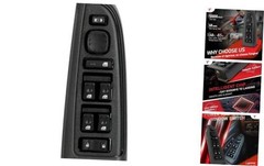 Front Driver Side Master Power Window Switch&Bezel for 2003-2007 Chevy 15883323