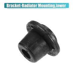 2pcs Lower Rubber Cushion Bushing Radiator Mount Insulator for Chevrolet