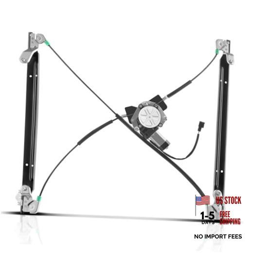 Electric Power Window Regulator with Motor Compatible with Front Passenger
