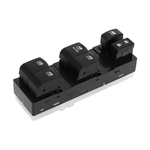 1 AUTO Power Window Switch No.83071SG040 16+3pin Front Left Driver Side Window